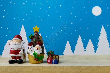 新的展示用于圣诞节装饰的儿童玩具可爱图片