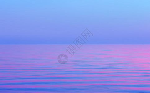 蓝色的摘要动议紫蓝色和粉红海景背模糊的紫蓝色和粉海景背反映流水空间中的日落供复制和设计白色的坡度背景图片