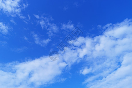 积云在蓝天背景的美丽白云在蓝天背景的白云场空气图片