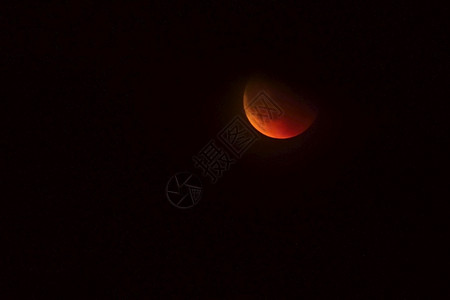 日料定食陨石坑2018年7月日的食夜空中照片2018年7月日星红色的背景