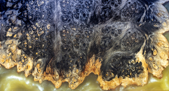 谷物木制的节播种环氧树脂稳定木质抽象艺术背景图片