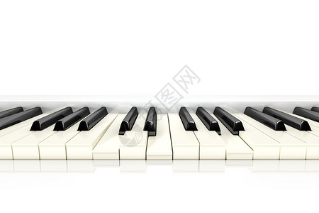 娱乐3d翻译经典钢琴键盘背景歌曲情绪图片