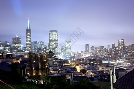 办公室美国加利福尼亚州旧金山融区SkylineSkline联合的半岛图片