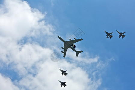 空勤人员精确飞行编队的精密编程机空中显示阵列极其冠军团队合作背景