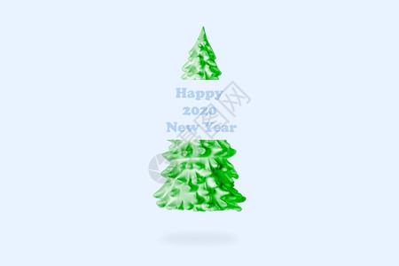 模子投掷圣诞节新的树刻着幸福的20年新设计图片