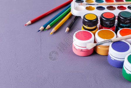 蜡笔笔触素材彩色水粉颜料背景