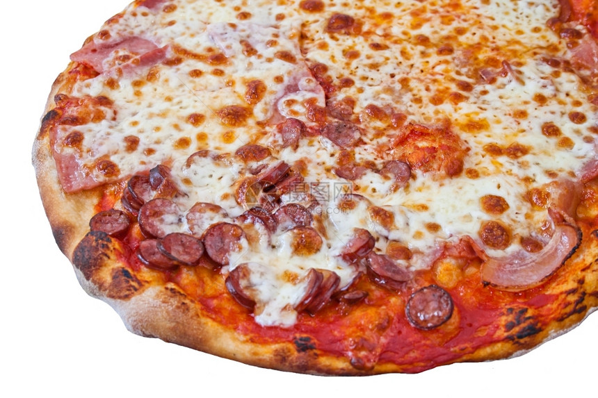 意大利传统美食烤比萨图片