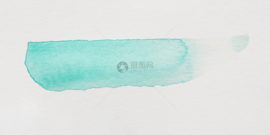 水粗糙的垃圾摇滚绿松石画笔描边白色背景高分辨率照片绿松石画笔描边白色背景高质量照片图片