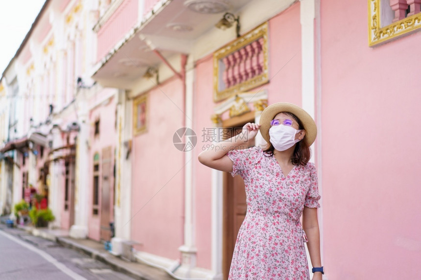 在泰国普吉老城区PhuketOldTowet普吉Phucket奇诺建造旅行图片