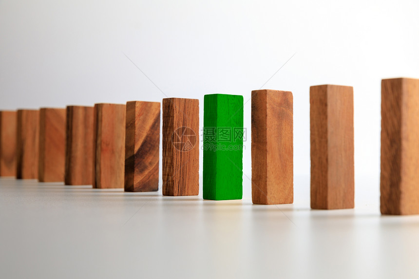 木头动机有创造力的未决木制板块不同的选择概念图片