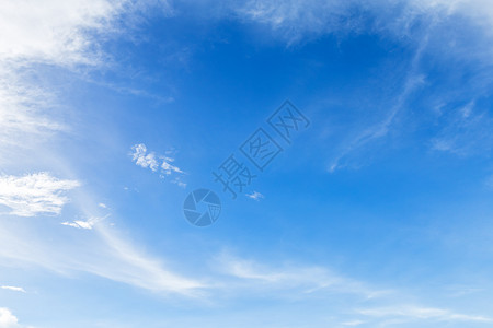 户外颜色蓝天空背景纹理有白云气象图片