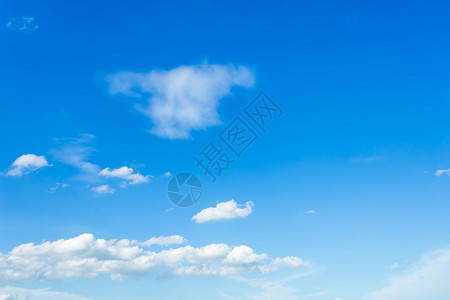 景观场蓝天空背纹理有白云天堂图片
