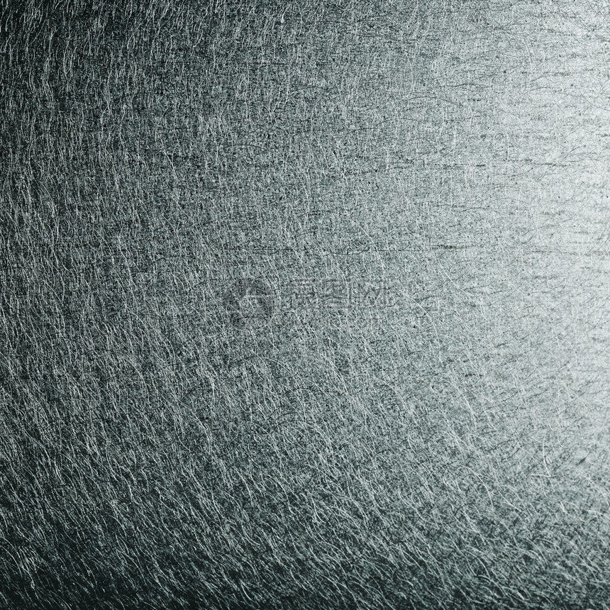 灰色划痕金属纹理近距离拍摄剪切的金属纹理盘子防锈图片