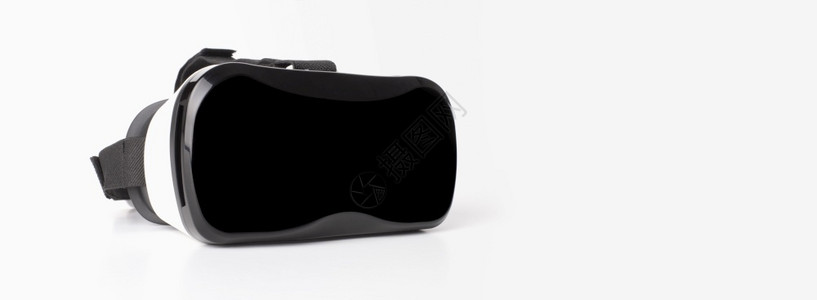 转身离去创新VR虚拟现实眼镜设计图片