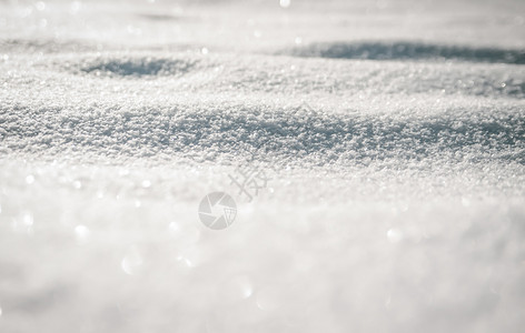 天带角度或冬季白色背景的雪纹理色天气图片