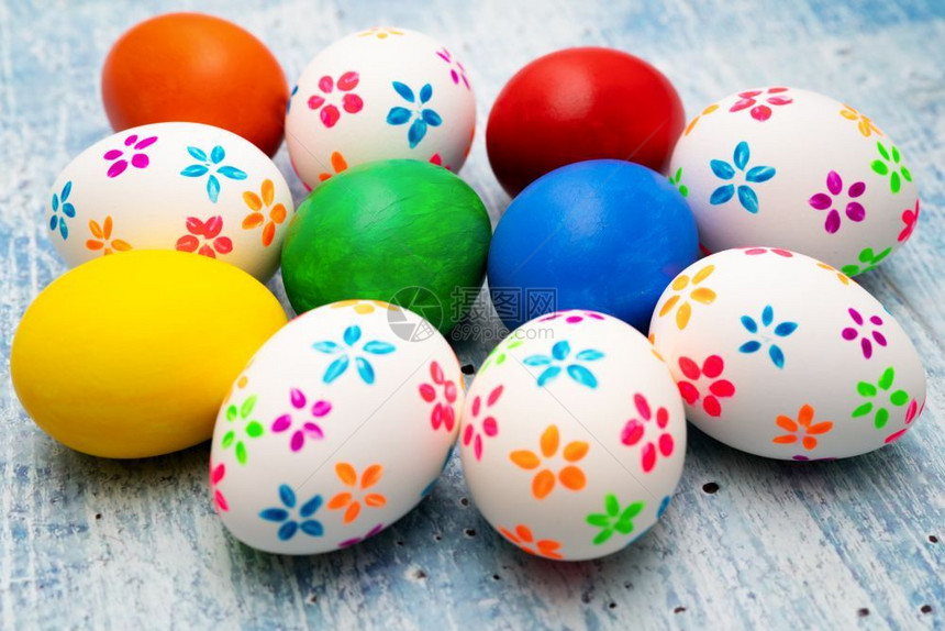 家庭复活节鸡蛋日快乐的打猎装饰品有机的兔子图片