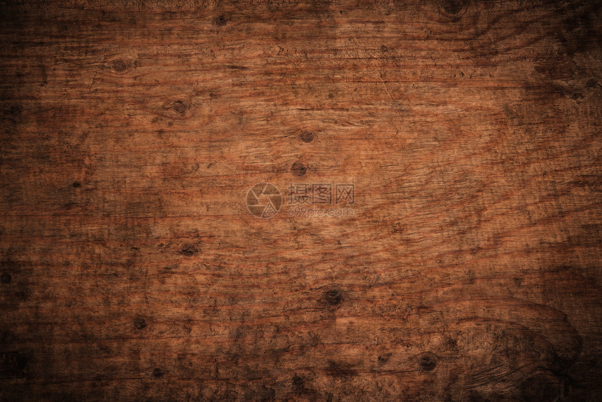 木头垃圾摇滚古老的黑色纹身木质背景旧褐色木质图纸表面棕色胶合板的顶视图晒干图片