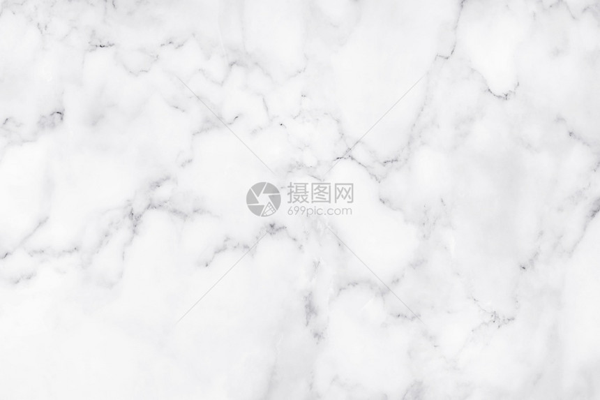 白色大理石质优美装饰设计型样布背景画作高分辨率Marble白色的黑光滑图片