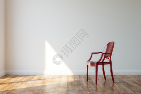 公寓扶手椅优雅现代风格内政的经典木环主席图片