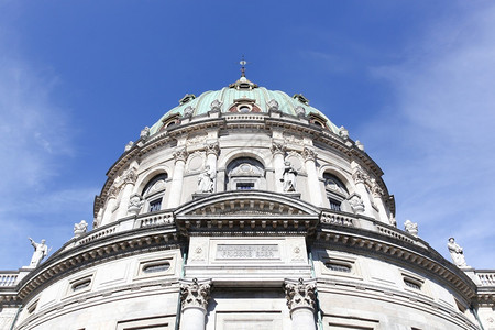 历史户外丹麦哥本哈根大理石教堂丹麦哥本哈根图片