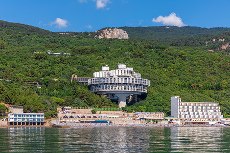 夏令俄罗斯假期克里米亚黑海绿色森林岸酒店克里米亚黑海绿色森林岸酒店图片