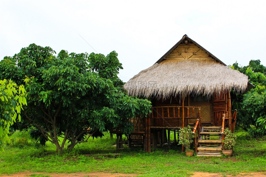 天堂旅游泰国式木屋小图片