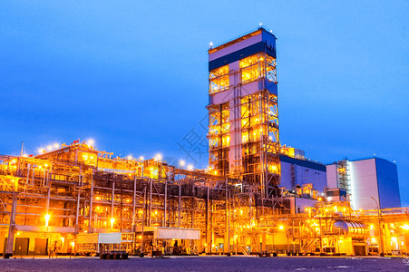 植物气体塔石油化工和炼厂对石化工和炼厂的业景观地貌图片