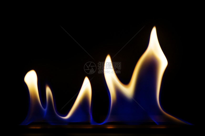 现代的黑色背景火焰与外界隔绝活的冬天图片