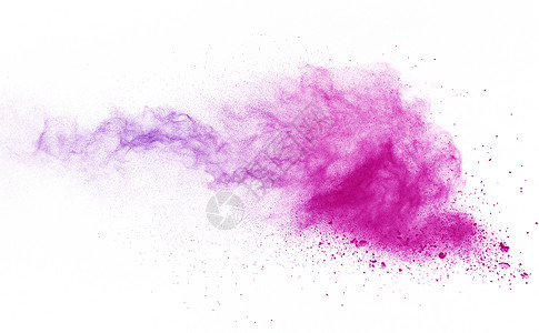 溪流白底彩色云的紫粉末爆炸彩灰尘喷漆洞穴BaintHoli仙女美丽的背景图片