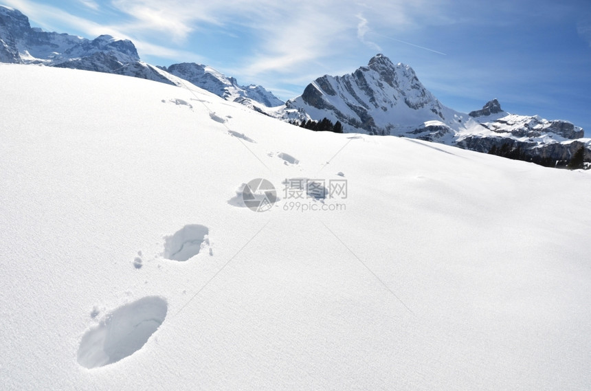 冬季雪景风光图片