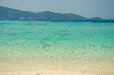 支撑风景和蓝色海浪的潮流泰国波图片