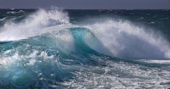 皮屑猛攻海洋波浪新鲜的图片
