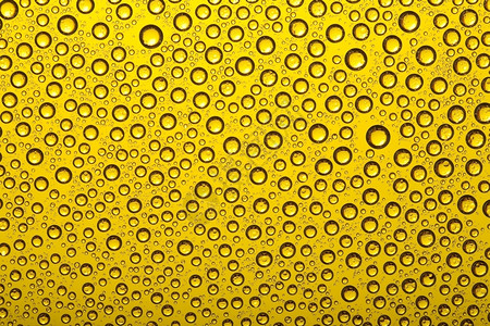 天气透明啤酒金色水滴收集图片