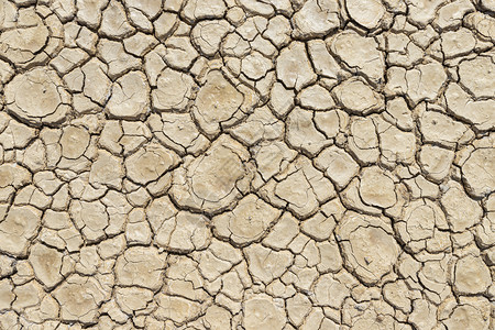 全球的棕色干土或破碎的地质背景夏天灾难图片