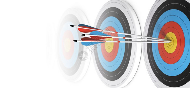 三白眼睛素材有经验的连续许多目标三支箭射中间第一支箭头以白为上图像在背景技能或才艺横幅上逐渐淡化成白色功的或者设计图片