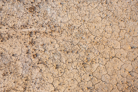 棕色干土或破碎的地质背景环境抽象的棕色图片