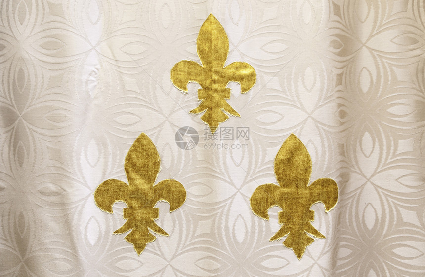 百合花Lily织物城市纺装饰的详情金王朝的图片