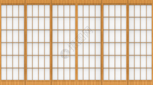 古式木窗木头3d提供现代传统日本风格的滑纸木窗墙壁背景材料亚洲人财产设计图片