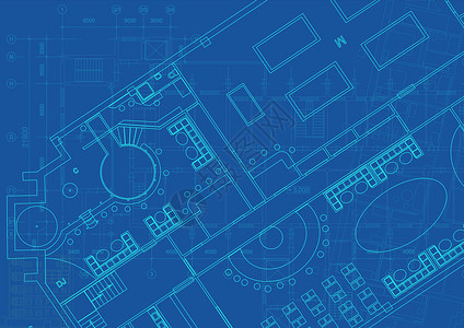技术的细节线条建筑背景与技术图纸蓝系列场地规划纹理房屋蓝图纸建筑项目的一部分与技术图纸的建筑背景蓝图计划纹理建筑项目的绘图部分图片