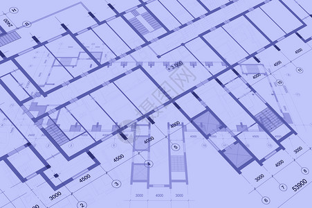 草图文书工作建造筑背景与技术图纸蓝系列场地规划纹理房屋蓝图纸建筑项目的一部分与技术图纸的建筑背景蓝图计划纹理建筑项目的绘图部分图片