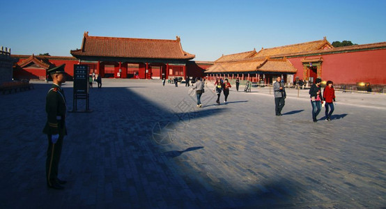 2013年月29日北京共和紫禁城寺庙2013年月29日遗产美丽的目地图片