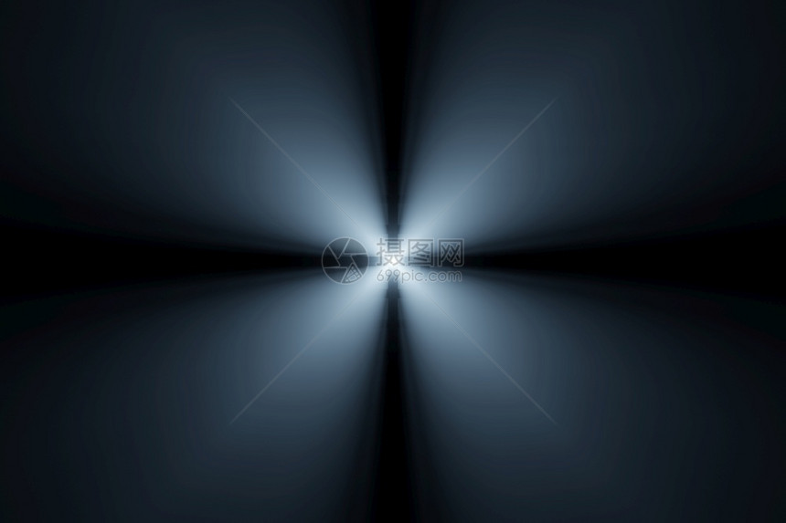 白色的明亮光线抽象在电网格3D上投下阴影星图片
