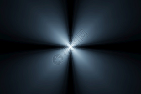 白色的明亮光线抽象在电网格3D上投下阴影星图片