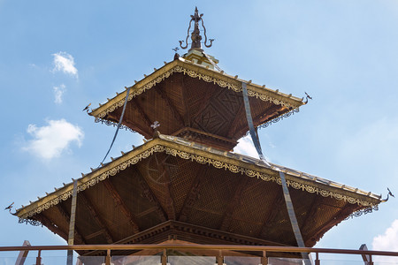 东方的意图2015年意大利米兰博览会尼泊尔展馆佛教东方寺庙图片
