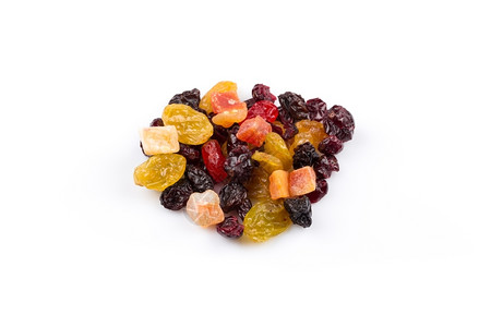 葡萄糖白底的干果混合品种Mix各种活力类图片