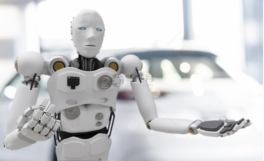 机械师运输器人网络未来具有汽车检查修业理的人类机体从而进行检查员保险养机械维修器人服务技术的维修工作例如为了图片