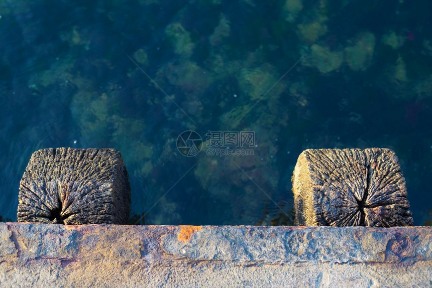 湖港口勃朗特海上码头美丽的水色海上码头美丽的水色图片