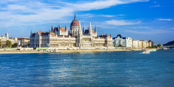 文化匈牙利象征着布达佩斯的议会标志建筑匈牙利塔老的图片