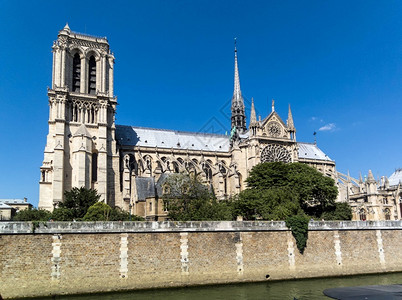 目的地巴黎圣母院大教堂引用天主圆顶灯纪念碑图片