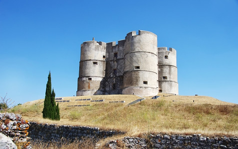 埃武拉蒙特美丽的葡萄牙阿兰特霍埃沃拉蒙城堡皇家建造背景
